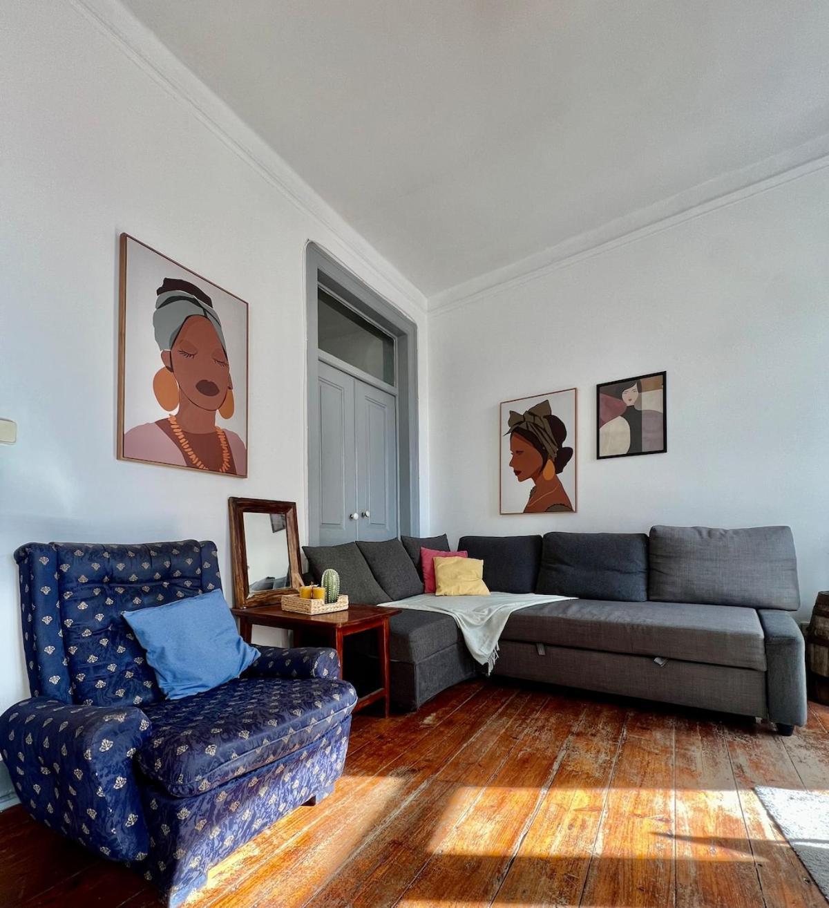3 Bedroom With Balcony Apartamento Lisboa